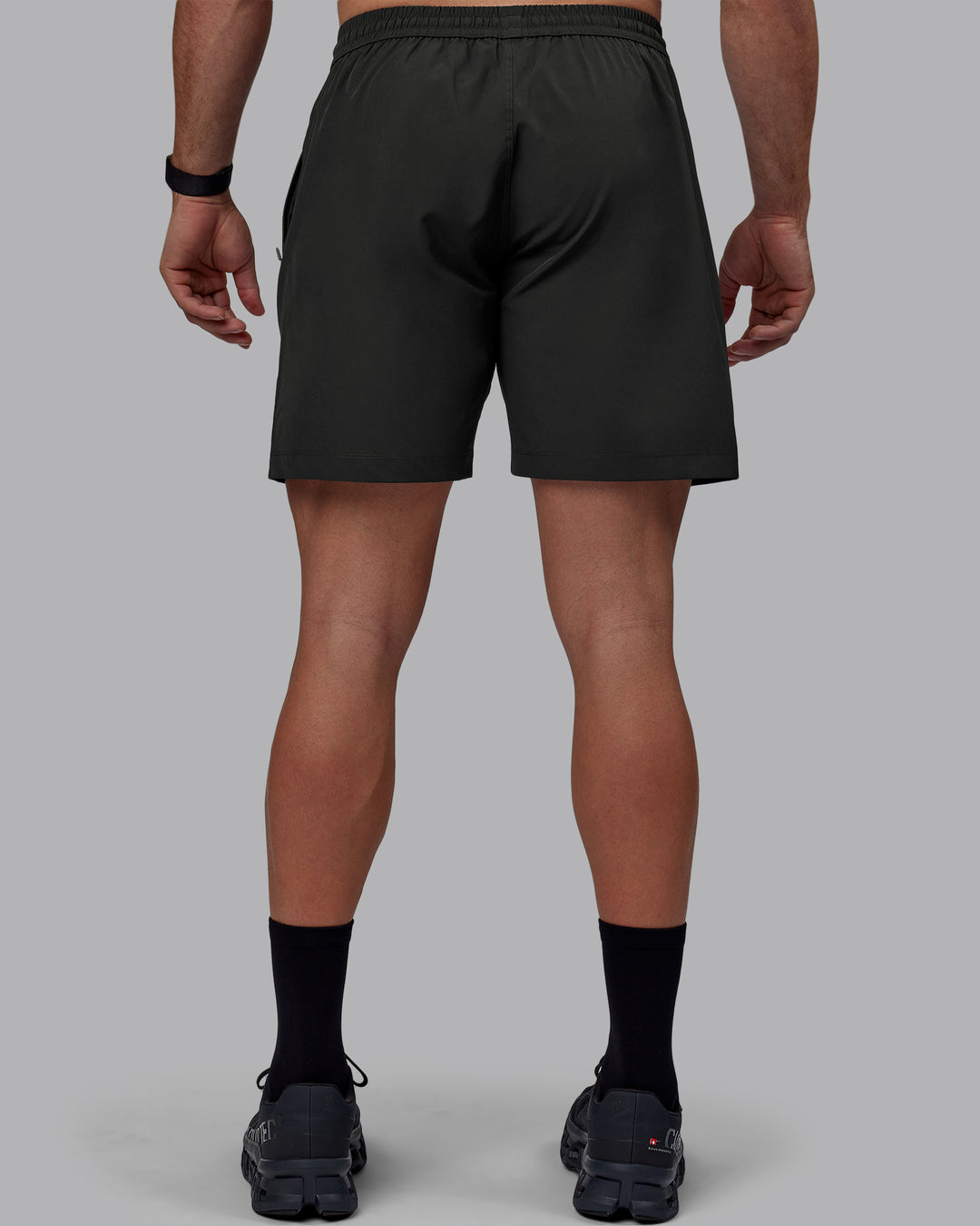 Man wearing Rep 7" Performance Shorts - Pirate Black - view 4