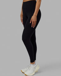 Woman wearing Rep Ultra High-Rise Full Length Legging Pockets No Logo - Black | Model:Blaize | Size:S | Thumbnail Index: 0