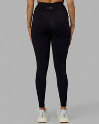 Woman wearing Rep Ultra High-Rise Full Length Legging Pockets No Logo - Black | Model:Blaize | Size:S | Thumbnail Index: 3