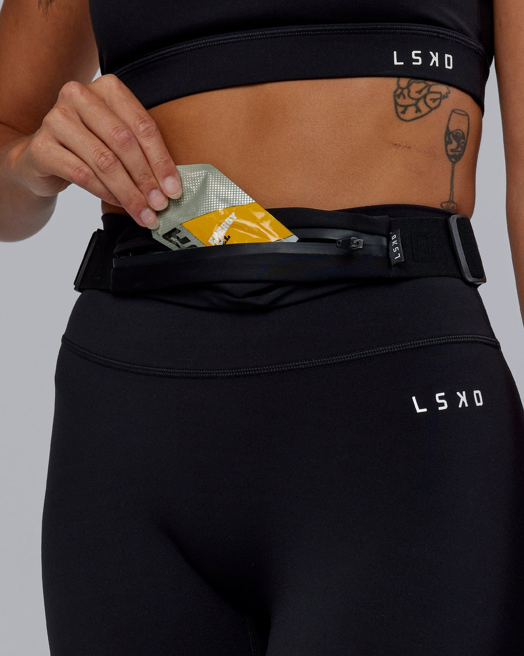 Rep Run Belt 2.0 - Black - view 1