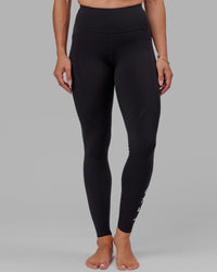 Woman wearing Rep Ultra High-Rise Tall Legging Pockets - Black-White | Model:Bree | Size:S | Thumbnail Index: 3
