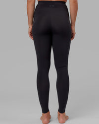Woman wearing Rep Ultra High-Rise Tall Legging Pockets - Black-White | Model:Bree | Size:S | Thumbnail Index: 6