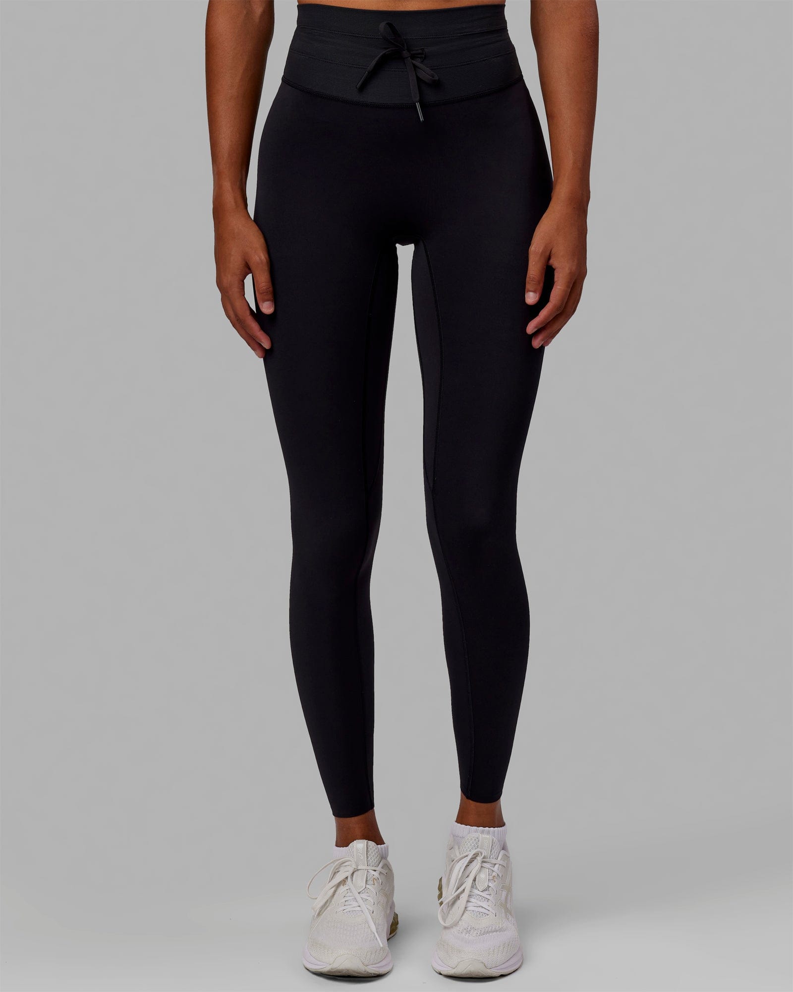 Woman wearing Resistance Ultra High-Rise Full Length Legging - Black