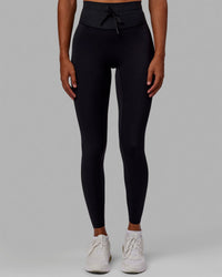 Woman wearing Resistance Ultra High-Rise Full Length Legging - Black | Thumbnail Index: 1