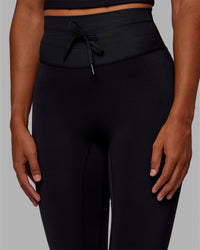 Woman wearing Resistance Ultra High-Rise Full Length Legging - Black | Thumbnail Index: 2