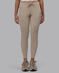 Women Weaing Restore CloudFLX Jogger - Oatmeal Marl | Thumbnail Index: 7