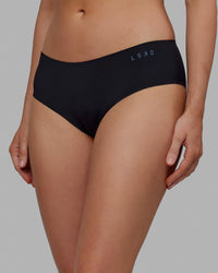 Woman wearing Seamless Brief - Black | Model:Grace | Size:S | Thumbnail Index: 2