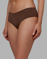 Seamless Brief 3 Pack - Cocoa | Thumbnail Index: 6