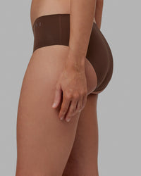 Seamless Brief 3 Pack - Cocoa | Thumbnail Index: 5