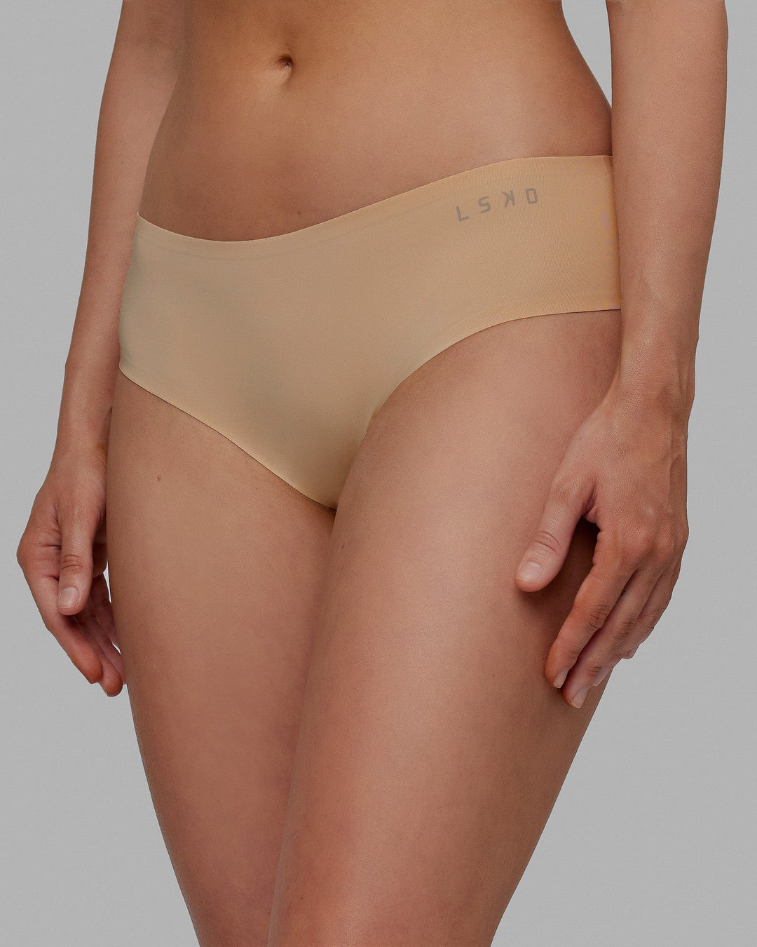 Seamless Brief 3 Pack - Off White - view 6