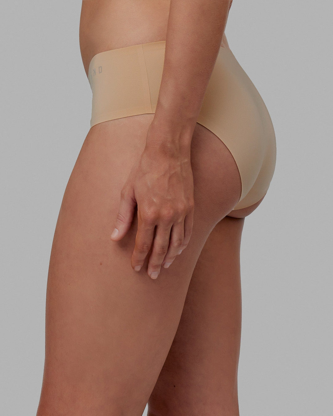 Seamless Brief 3 Pack - Off White - view 5