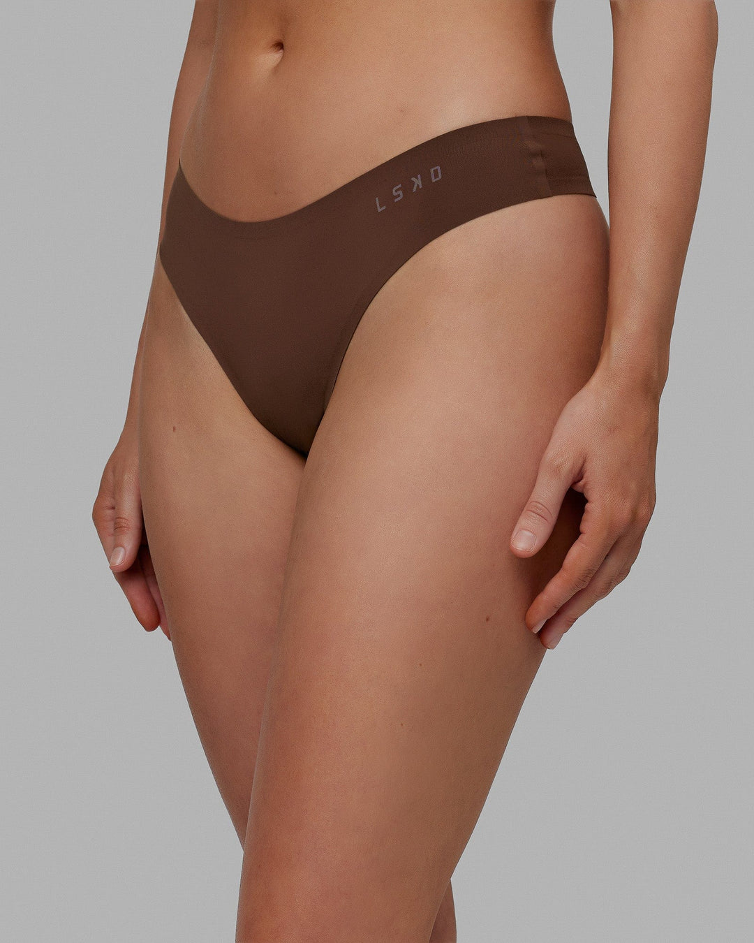 Seamless G-String 3 Pack - Cocoa - view 3