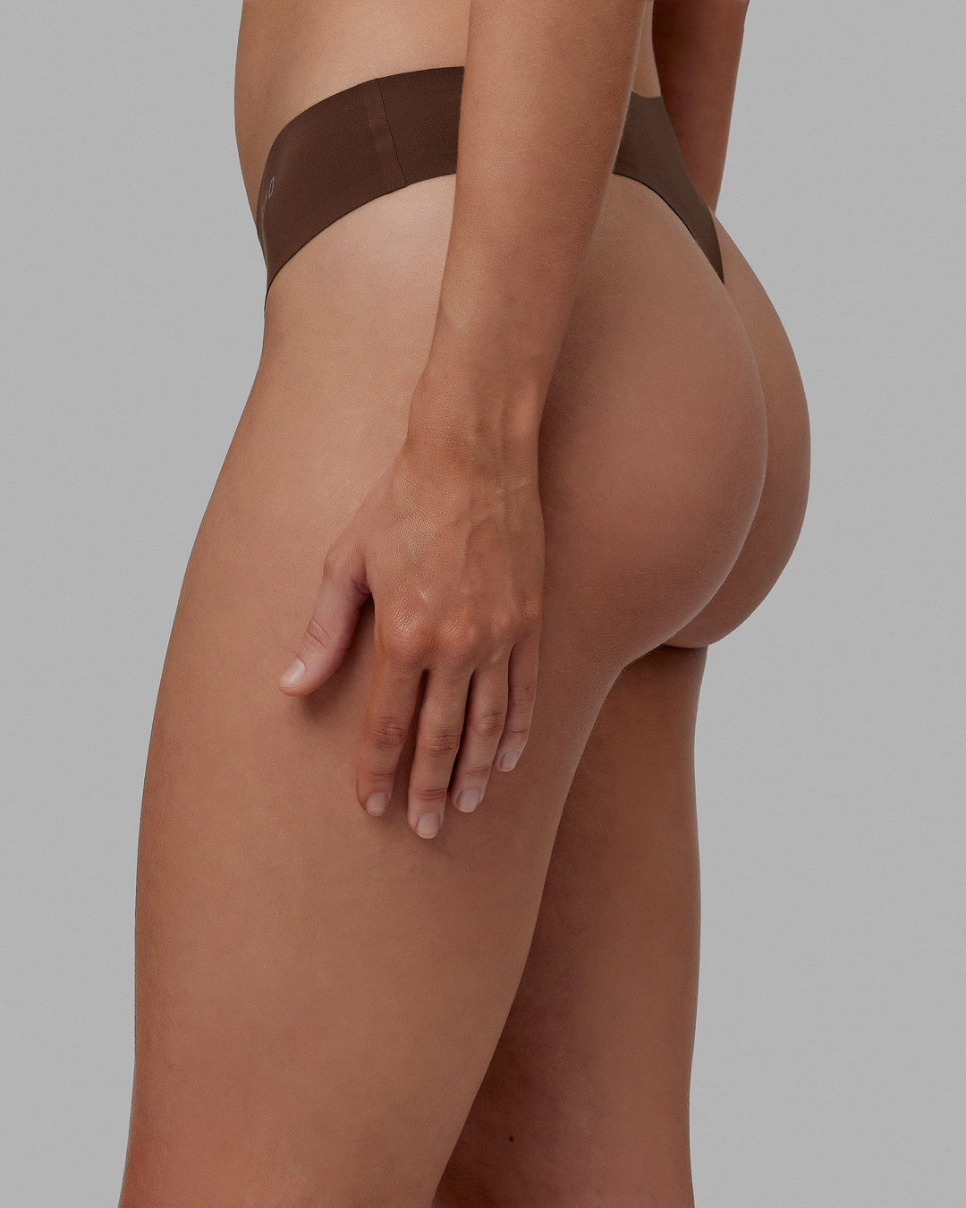 Seamless G-String 3 Pack - Cocoa - view 5