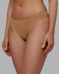 Seamless G-String 3 Pack - Latte | Thumbnail Index: 5