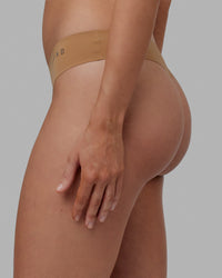 Seamless G-String 3 Pack - Latte | Thumbnail Index: 3