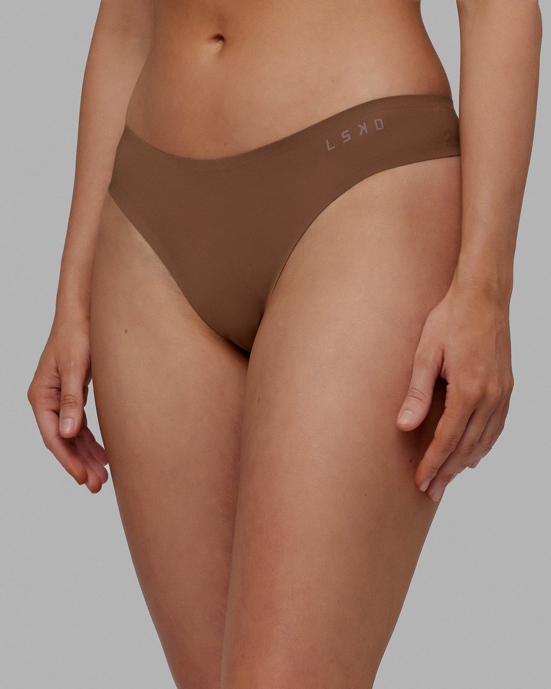 Seamless G-String 3 Pack - Mocha - view 6