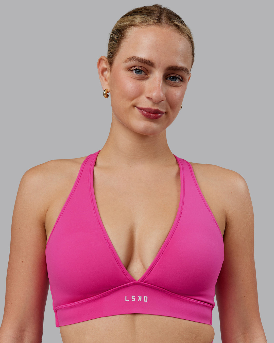 Stamina Sports Bra D/DD/E - Fuchsia Pink - view 1