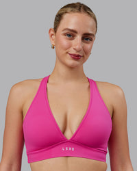 Stamina Sports Bra D/DD/E - Fuchsia Pink | Thumbnail Index: 0