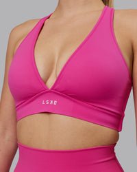 Stamina Sports Bra D/DD/E - Fuchsia Pink | Thumbnail Index: 5