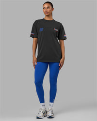 Redline FLXCotton Tee Oversize - Phantom-White | Thumbnail Index: 13