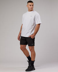 VS5 FLXCotton Tee Oversize - White-Black | Thumbnail Index: 3