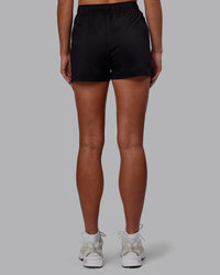 Women Wearing Restore CloudFLX Short - Black | Thumbnail Index: 2