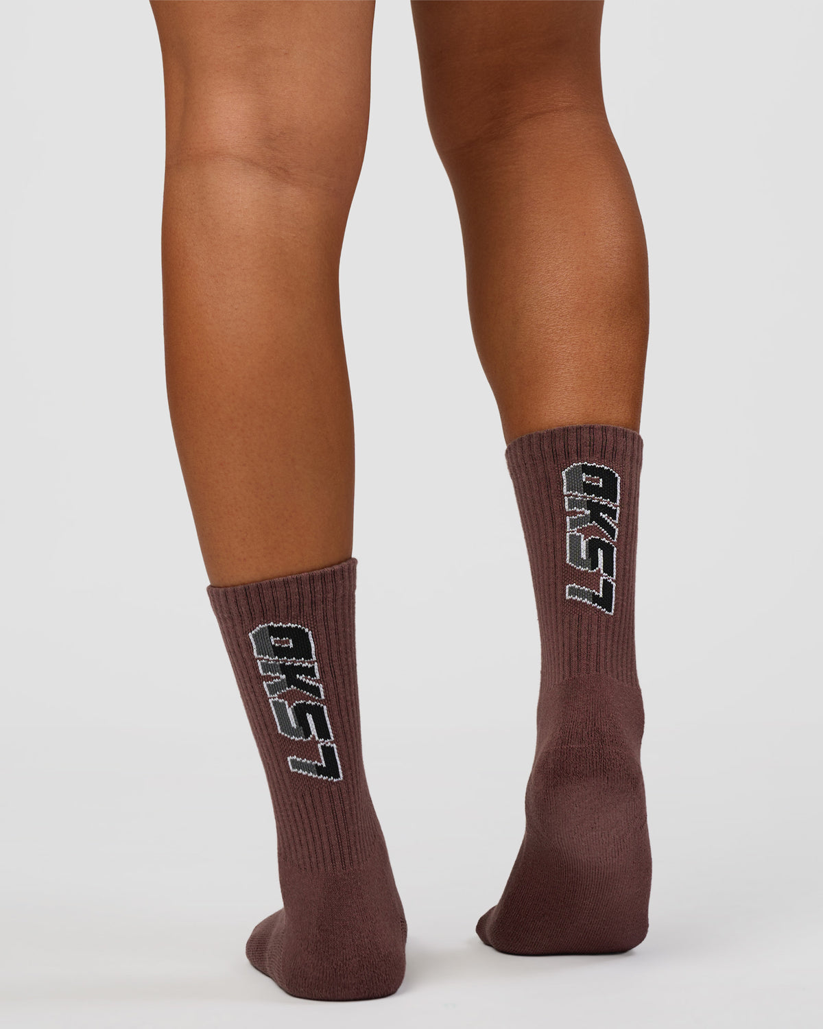 Move Crew Socks 3 Pack 2.0 - Dark Storm-Cocoa Powder-White