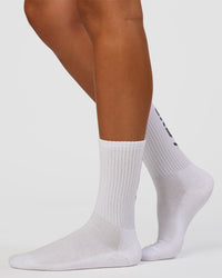 Move Crew Socks 3 Pack 2.0 - Dark Storm-Cocoa Powder-White | Thumbnail Index: 2
