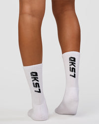 Move Crew Socks 3 Pack 2.0 - Dark Storm-Cocoa Powder-White | Thumbnail Index: 3
