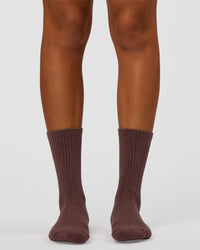 Move Crew Socks 3 Pack 2.0 - Dark Storm-Cocoa Powder-White | Thumbnail Index: 6
