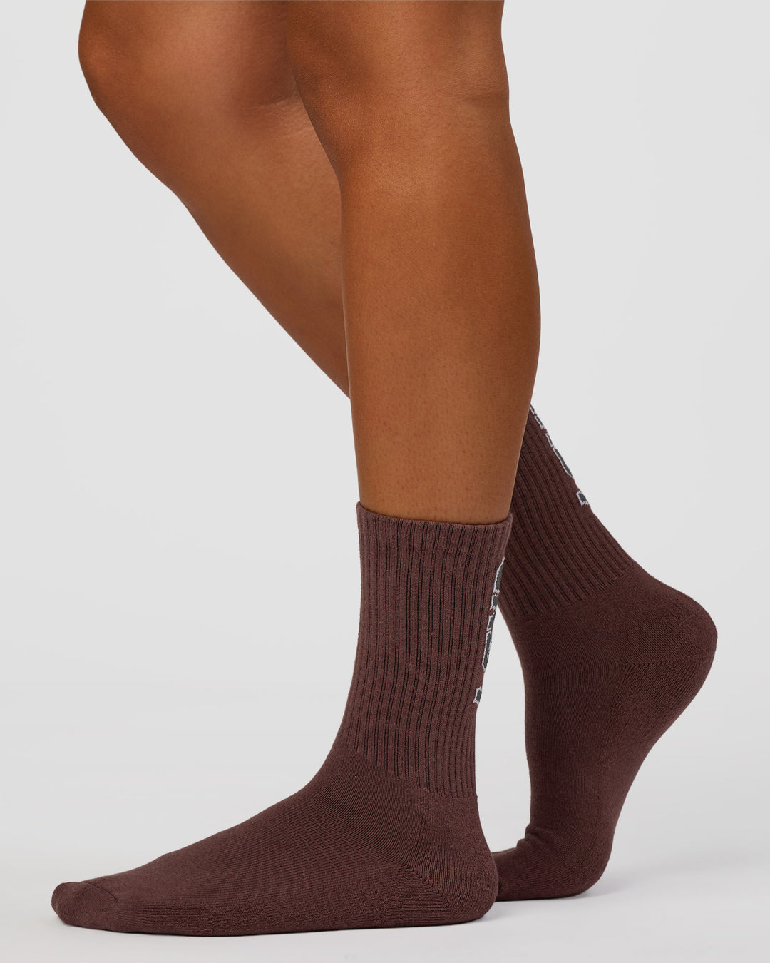 Move Crew Socks 3 Pack 2.0 - Dark Storm-Cocoa Powder-White - view 1
