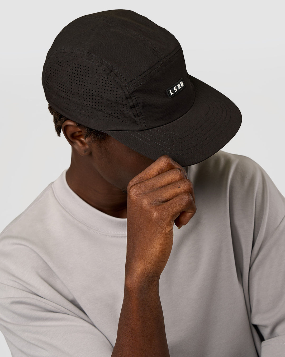 Run Club 2.0 Cap - Black-White - view 1
