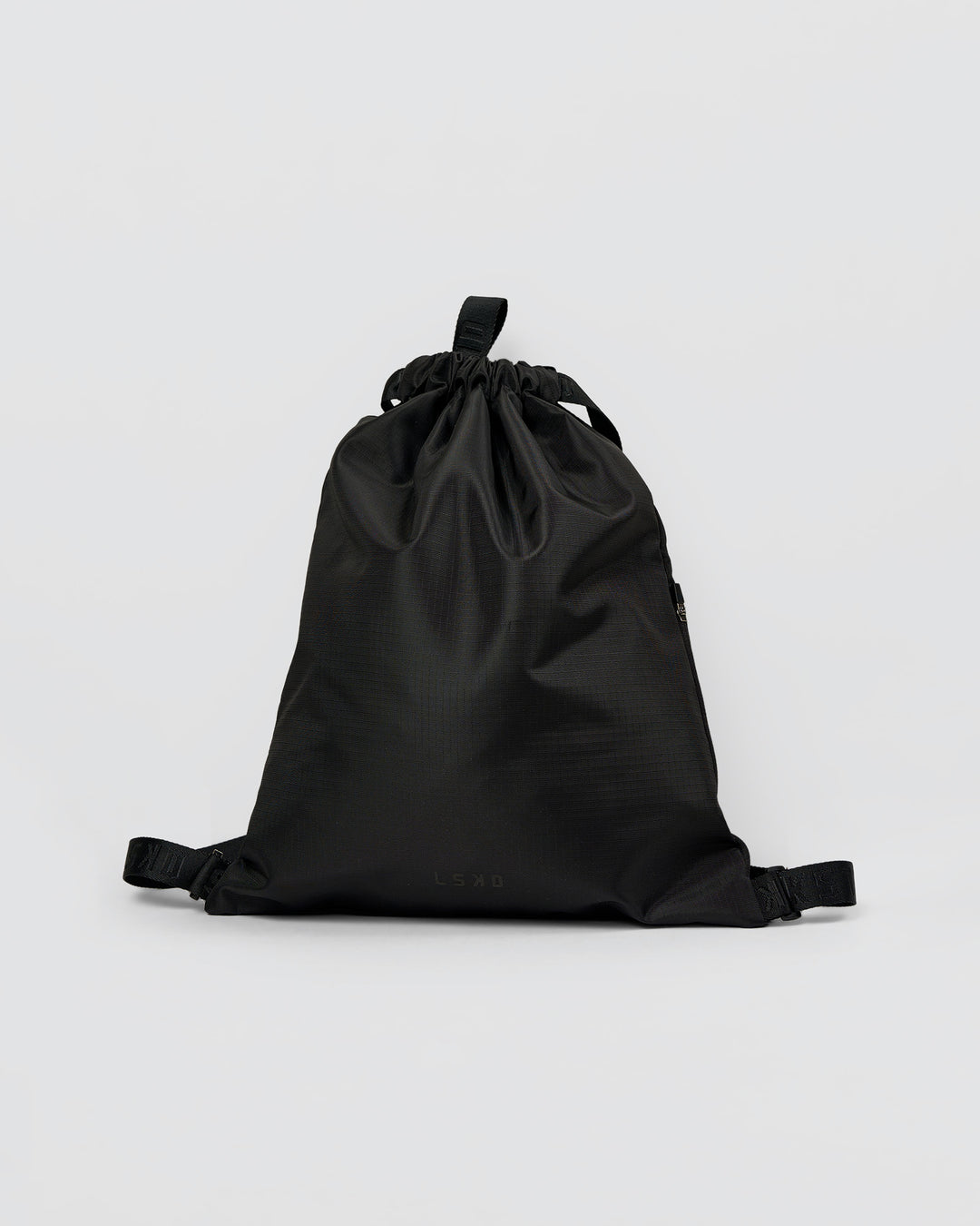 Pace Drawstring Bag - Black - view 7