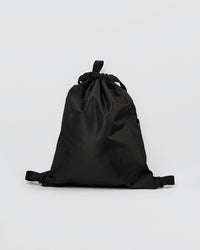 Pace Drawstring Bag - Black | Thumbnail Index: 6