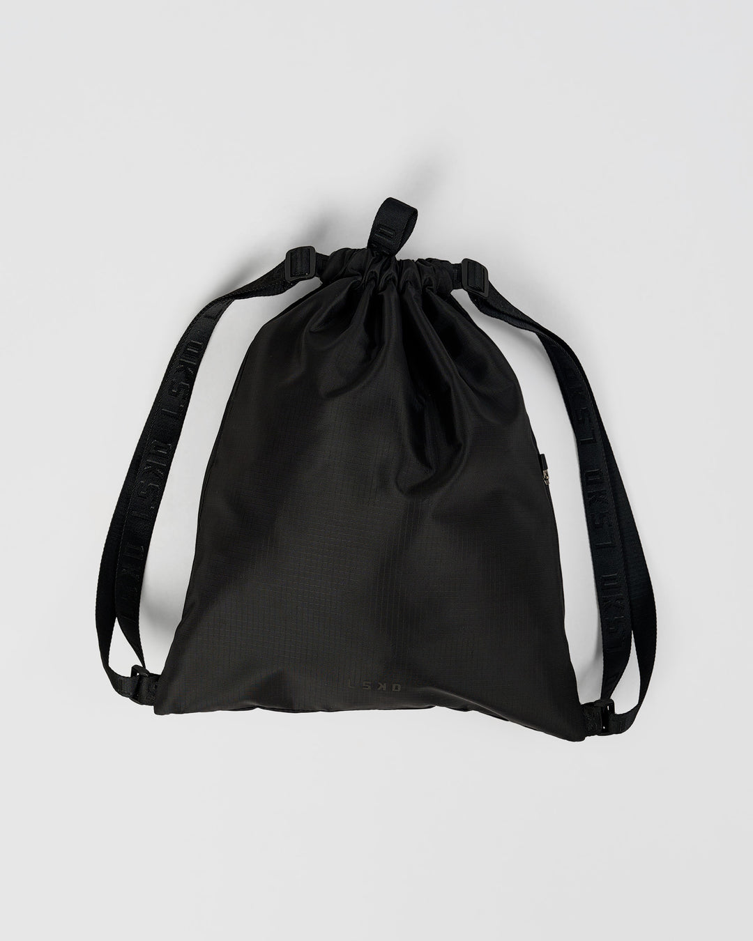 Pace Drawstring Bag - Black - view 1