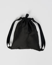 Pace Drawstring Bag - Black | Thumbnail Index: 0