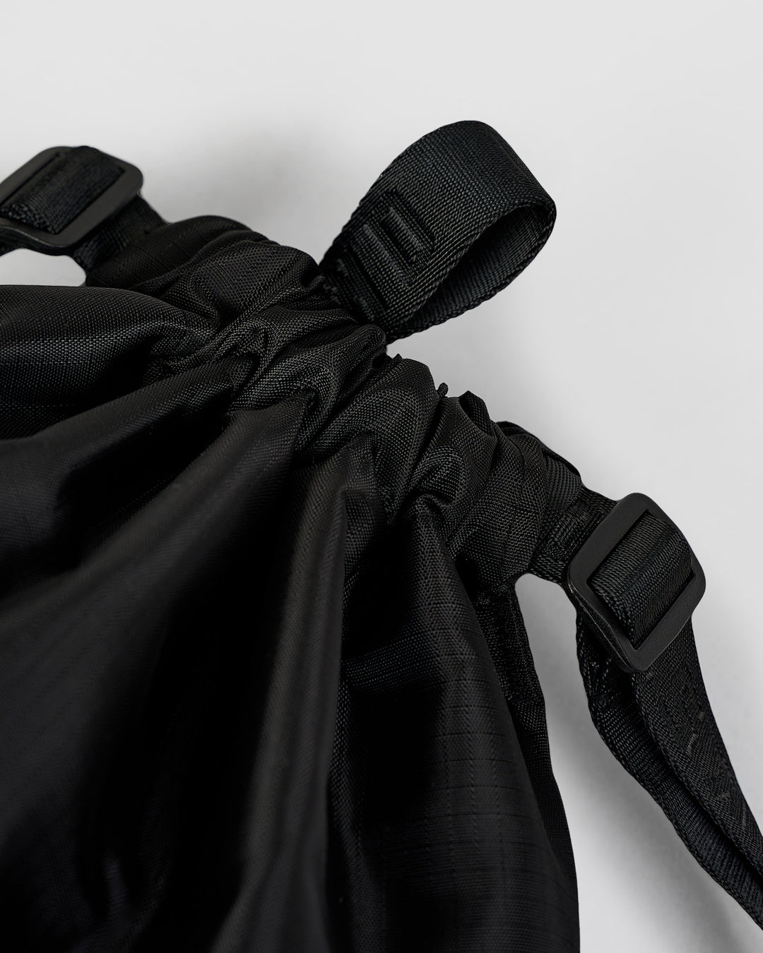 Pace Drawstring Bag - Black - view 5