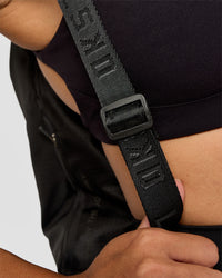 Pace Drawstring Bag - Black | Thumbnail Index: 5
