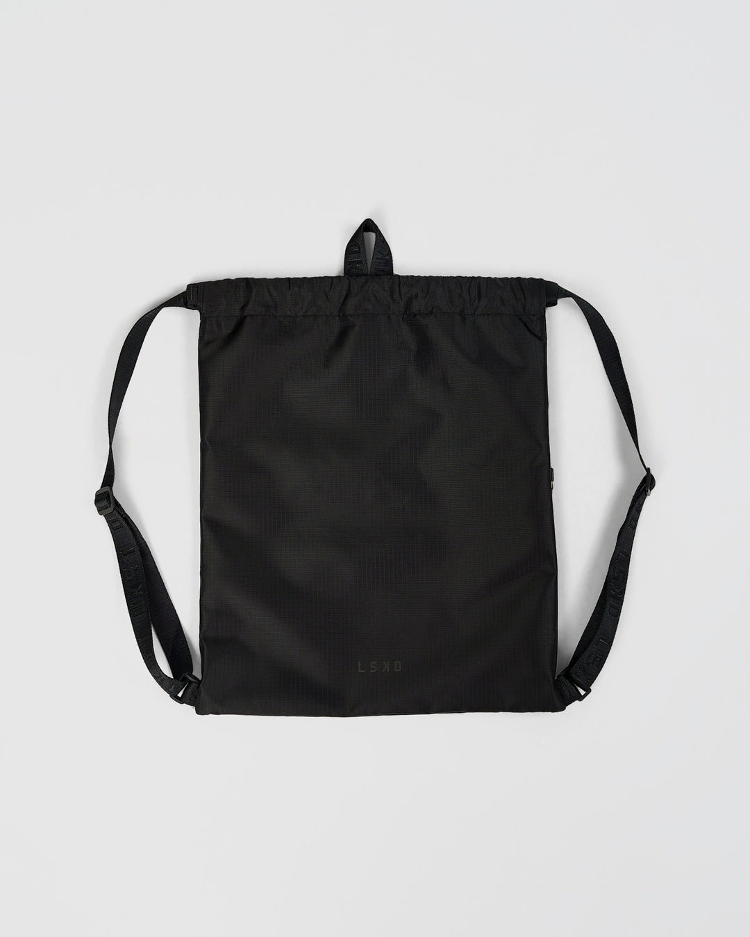 Pace Drawstring Bag - Black - view 8