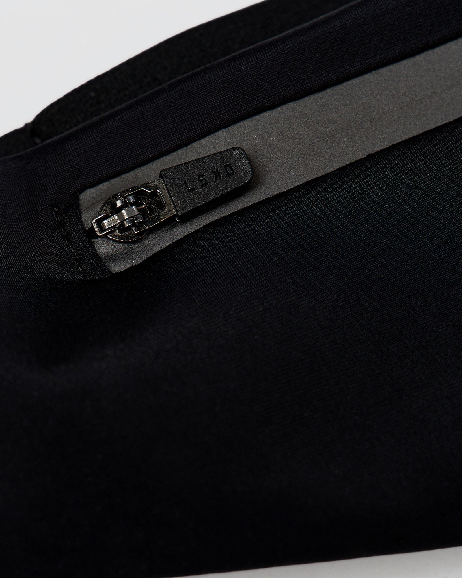 Lockable Zip Closure