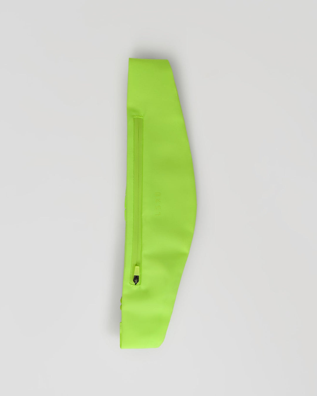 Pace Run Belt - Lime Glo - view 1