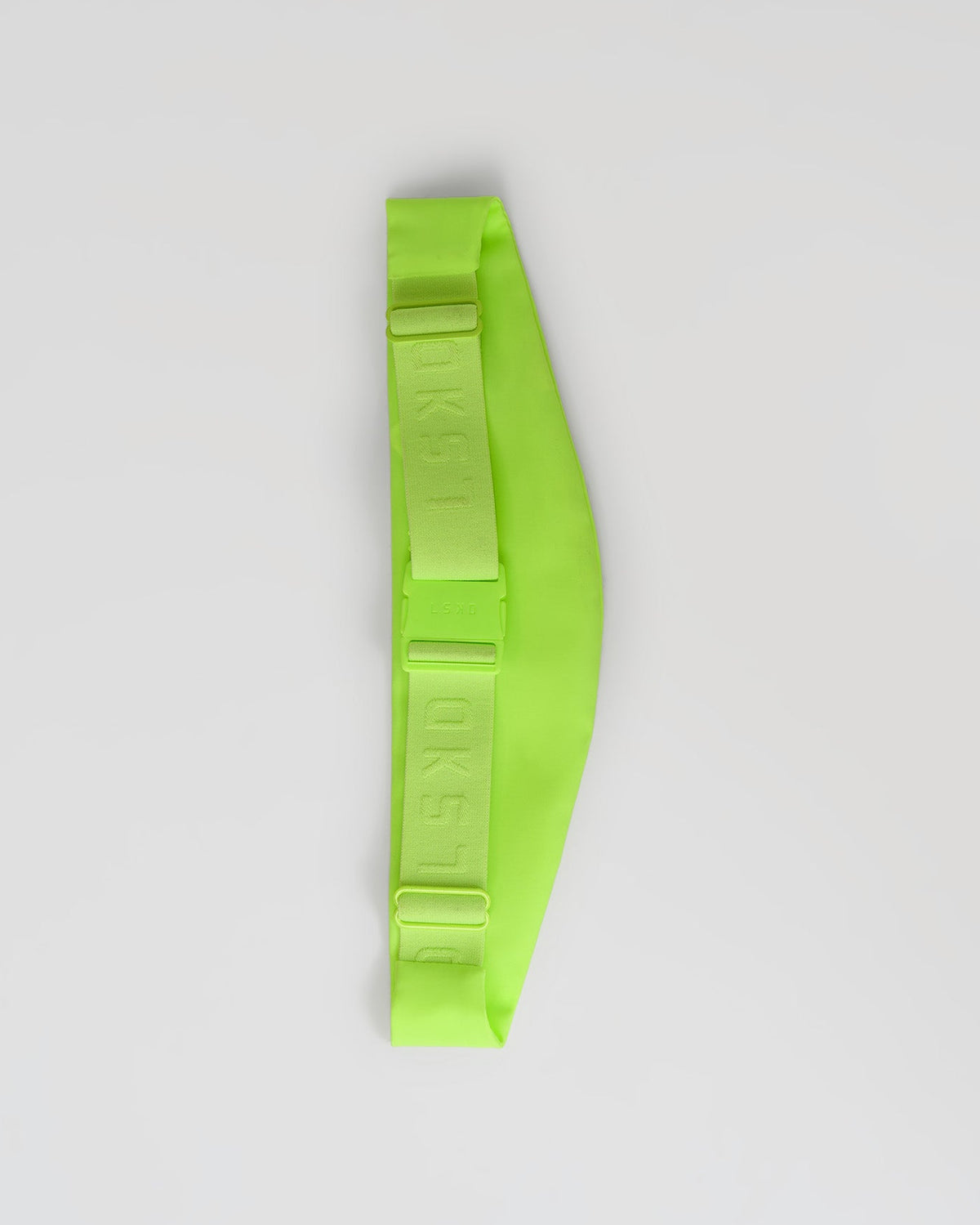 Pace Run Belt - Lime Glo