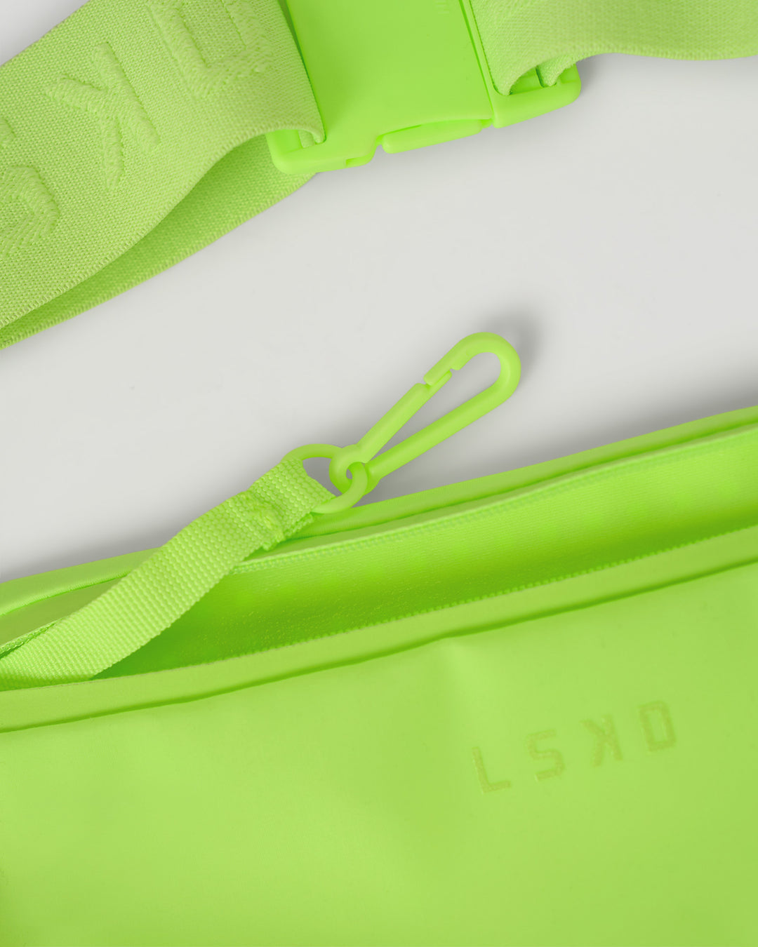 Pace Run Belt - Lime Glo - view 4