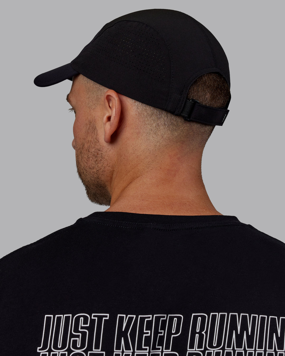 Pace Cap - Black-White - view 2