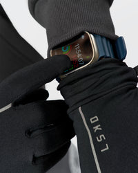 Pace Running Gloves - Black | Thumbnail Index: 3