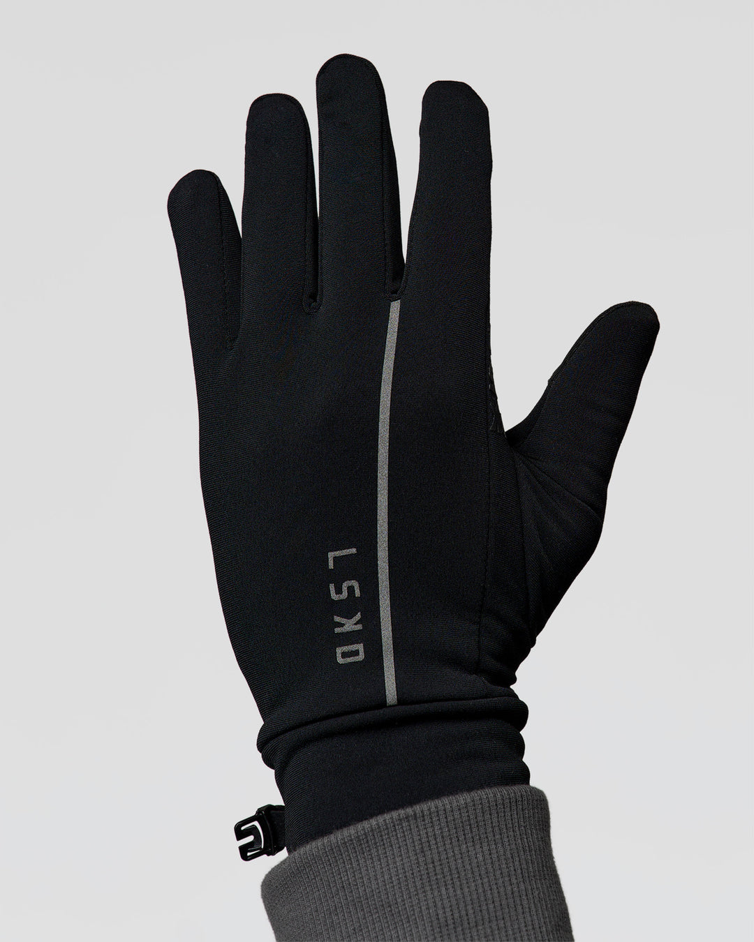 Pace Running Gloves - Black - view 1