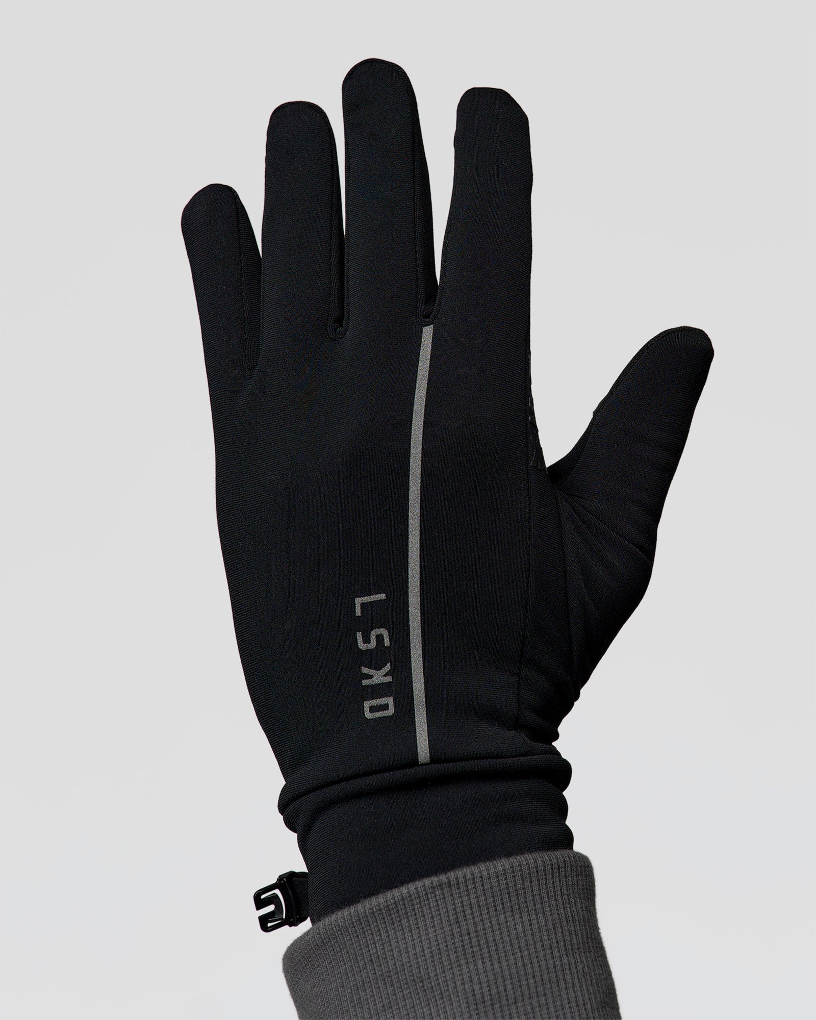 Pace Running Gloves - Black