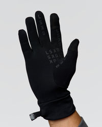 Pace Running Gloves - Black | Thumbnail Index: 4