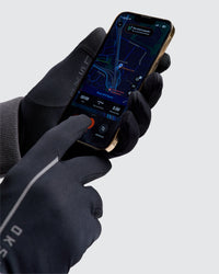 Pace Running Gloves - Black | Thumbnail Index: 2