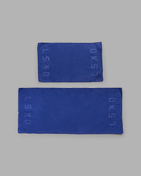 Perform Microfibre Lightweight Towel - Power Cobalt | Thumbnail Index: 5